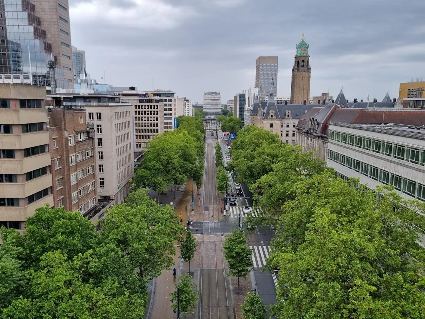 Hero background Rotterdam